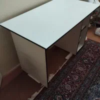 میز چوبی کامپیوتر