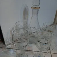 ظرف جام و ۴عدد لیوان