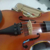 ویولن هنرجویی TF + سیم Pirastro + لوازم کامل