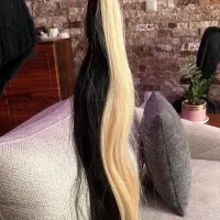 فروش ۱۵۰ شاخه مو طبیعی حالت دار