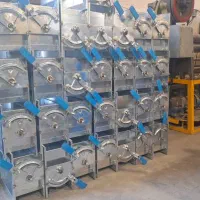 هوا بند/برقی گرد لوله بادی دمپر مکانیکی هواکش|مصالح و تجهیزات ساختمان|تهران, نجات اللهی|دیوار