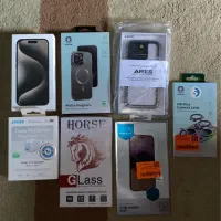 آیفون ۱۵ پرو نچرال تیتانیوم انباکس شده سیم نخورده