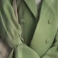 کت عروسکی سبز ماچا