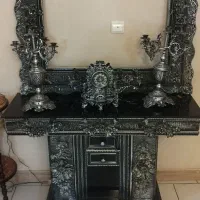 آینه و شمعدان