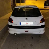 206  تیپ ۲|خودرو سواری و وانت|قم, زنبیل آباد|دیوار