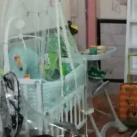 گهواره چوبی