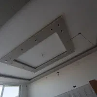 کناف پی وی سی(pvc) تایل|خدمات پیشه و مهارت|کاشان, بهشتی|دیوار