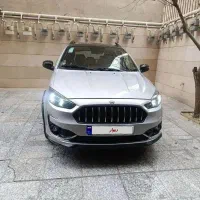 اطلس نقره‌ای مدل G سانروف دار