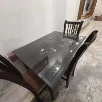 مبل ومیز غذاخوری|مبلمان خانگی و میز عسلی|کرج, احدآباد|دیوار