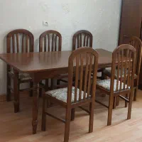 میز و صندلی ۶ نفره