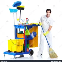 نظافتچی هستم