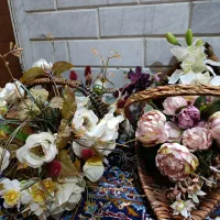 فروش سبد گل مصنوعی