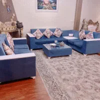 مبل ۸ نفره سالم در حد نو