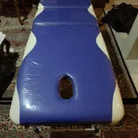 تخت ماساژ تاشو SPORTec مدل 1320، بسیار تمیز و سالم