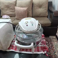 توستر و هوا پز نو.ظرف کریستال