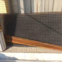 سلام توری ۴در۴ عالی و قوطی ۲در۴ و پلیت سقف اهن سقف|مصالح و تجهیزات ساختمان|فولادشهر, A1|دیوار