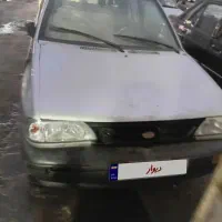 پراید۸۶دوگانه سوزفابریک