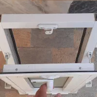 پنجره آلمینیومی یخچالی|مصالح و تجهیزات ساختمان|صوفیان, |دیوار