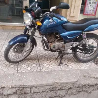 موتور پولساز دو شمع آبی