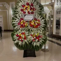 انواع تاج گل ترحیم ختم تسلیت وتبریک ارسال رایگان