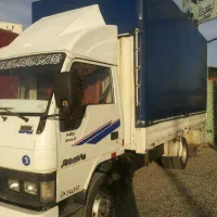 باربری حمل بار نورآباد ب تهران وبرگشت .خاور نیسان