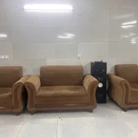 مبل راحتی نیم ست