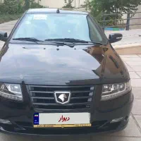 سمند سورن مشکی XU7+ آبنوس 404 دریچه سیمی در حد صفر|خودرو سواری و وانت|تهران, اقدسیه|دیوار