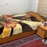 تخت خواب دو نفره با تشک