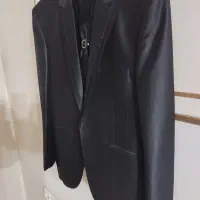 کت و شلوار مردانه رنگ مشکی