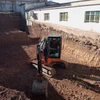 اجاره مینی بیل به همراه پیکوروپاکت۴۰ تمام مناطق|خدمات حمل و نقل|پاکدشت, پاکدشت (مامازند)|دیوار