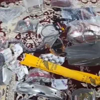 لوازم متور سیکلت نو
