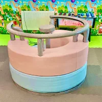 تاب و سرسره تجهیزات خانه بازی مهدکودک ترامپولین