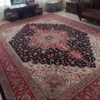 دو عدد فرش ۱۲متری ۱۲۰۰شانه|فرش|کرمانشاه, |دیوار