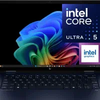 لپتاپ تاشو لمسی HP OMNIBOOK5 ULTRA 5 226V پلمپ