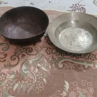 دو عدد کاسه قاجاریه|ظروف سرو و پذیرایی|شیروان (خراسان), |دیوار