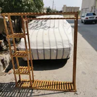 رگال لباس آویز دار چوبی|جاکفشی، کمد، دراور|شیراز, رازی|دیوار