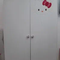 سرویس خواب نوزاد و نوجوان|تخت و سرویس خواب|کیش, |دیوار