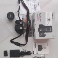 دوربین کنون  750 D در حد لنز1855واقعی 840 شات