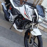 هیروتریلر۱۵۰ccمدل۹۵تمام فابریک مدارک کامل۹ماه بیمه|موتورسیکلت|قم, شهرک امام حسین|دیوار
