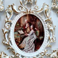 تابلوهای کلاسیک همیشه ترندفقط۱۶۹