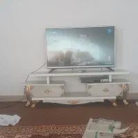 میزتلوزیون بوفه اینه شمعدان فلش خور