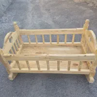 گهوارە چوبی دست ساز