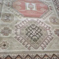 گلیم ۶ متری کارکرده تمیز