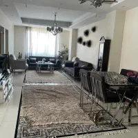 ۱۰۵ متر ۳ خواب__سالن پرده خور__تهرانسر