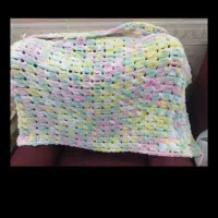 پتو‌ پفی در حد نو