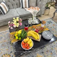 میز جلو‌مبلی سنگی