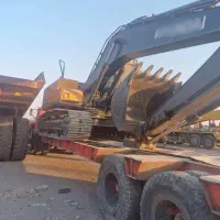 بیل مکانیکی هیوندا۲۱۵ مدل ۲۰۲۵ خشک  فول استیک بلند|خودرو سنگین|اسلام‌شهر, زرافشان|دیوار