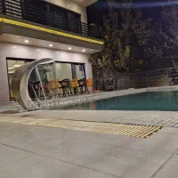 باغ ویلا|اجارهٔ کوتاه‌مدت ویلا و باغ|شیراز, باغشهر اهل بیت|دیوار