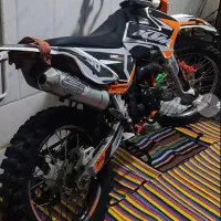 فلات 250طرح ktm|موتورسیکلت|کرج, پیشاهنگی|دیوار