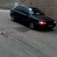 سمند مشکی 90